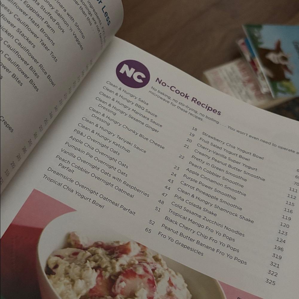 Clean & Hungry Cookbook - Picture 5 of 8